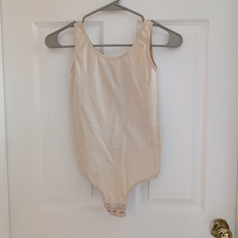 Yummie Seamless Scoop Neck Shapewear Bodysuit — Cream - Picture 3 of 5